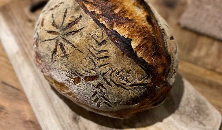 Recipe 19: Parmesan and rosemary sourdough