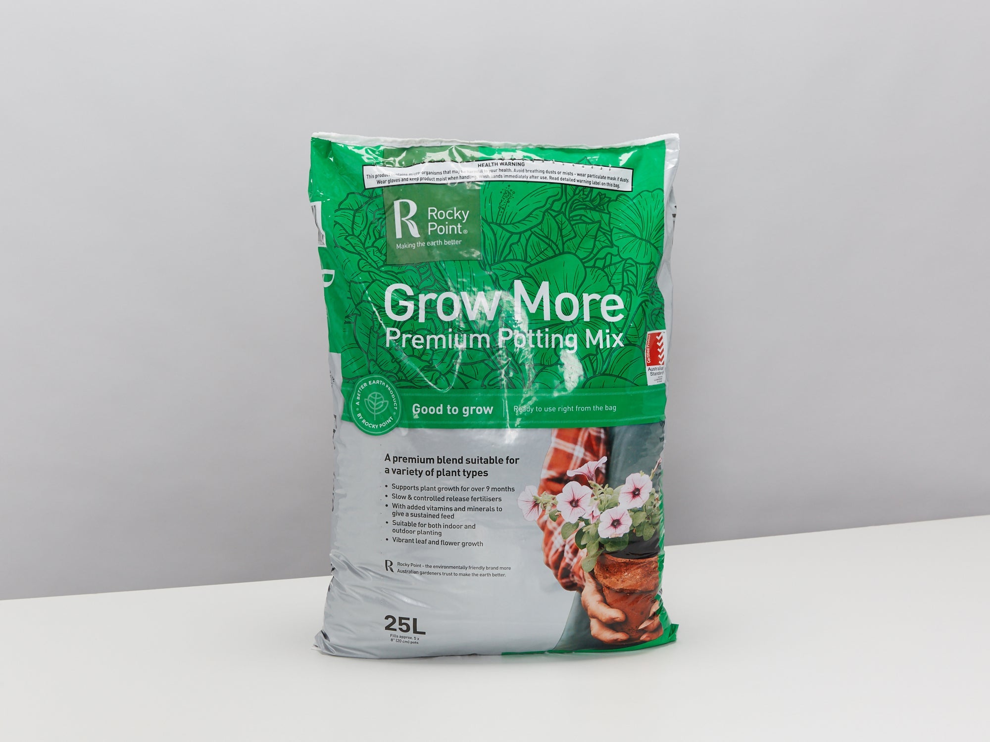 Grow More Premium Potting Mix 25L Grow More Premium Potting Mix 25L