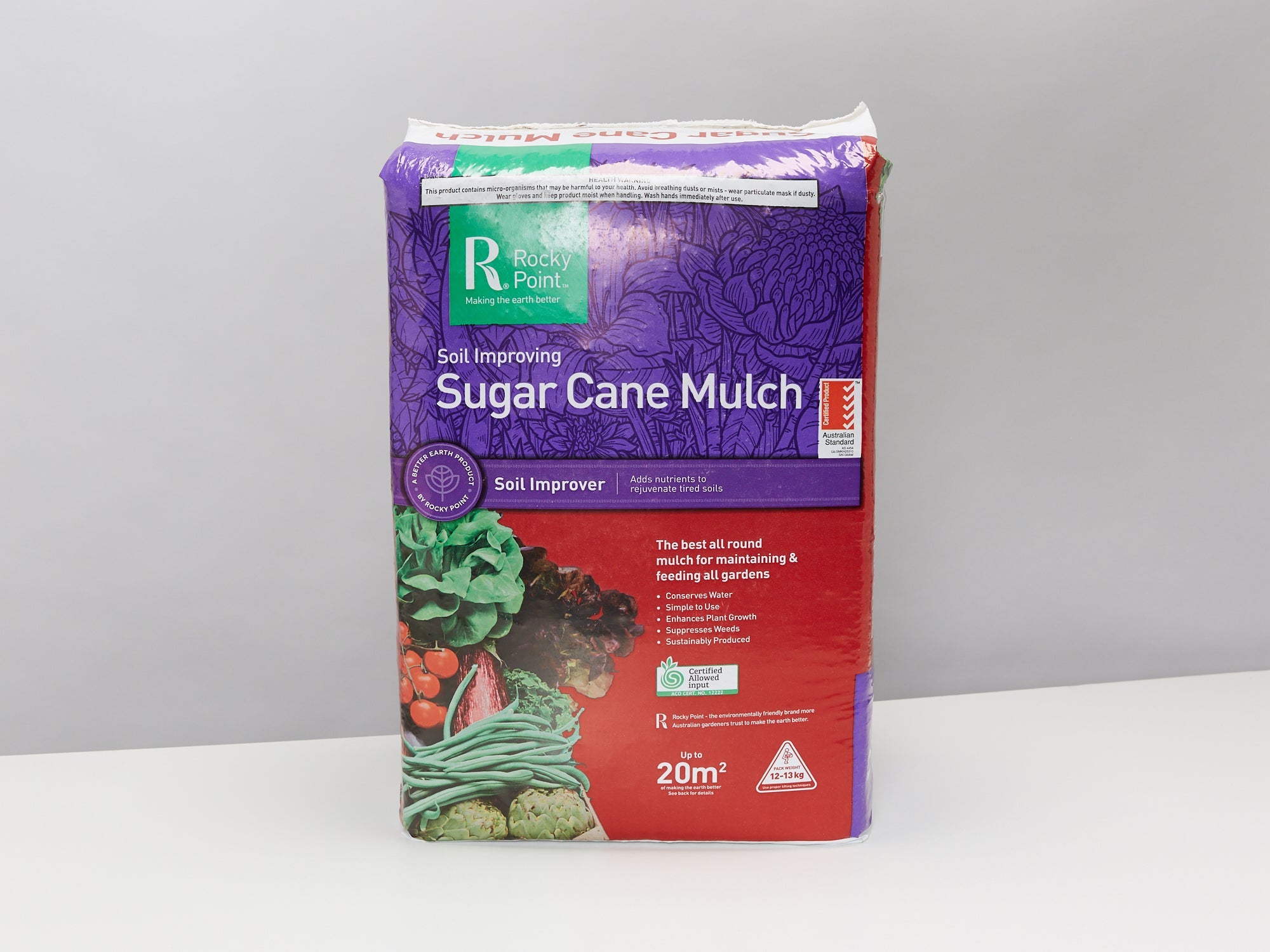 Organic Sugar Cane Mulch Organic Sugar Cane Mulch