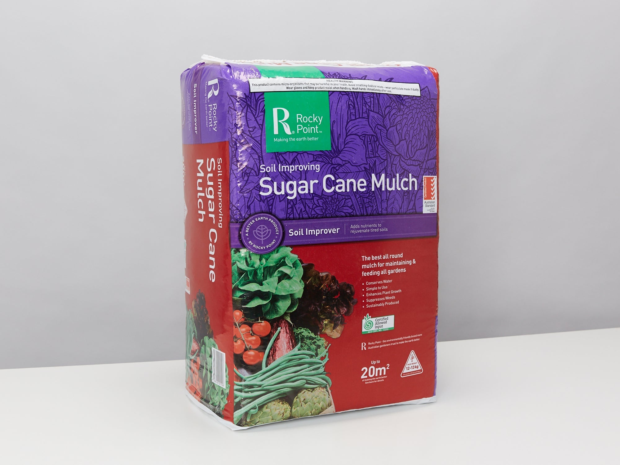 Organic Sugar Cane Mulch Organic Sugar Cane Mulch