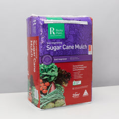 Organic Sugar Cane Mulch