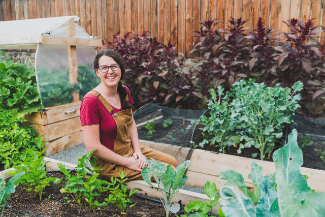 Ashley Joyce - Foodscaping Oregon