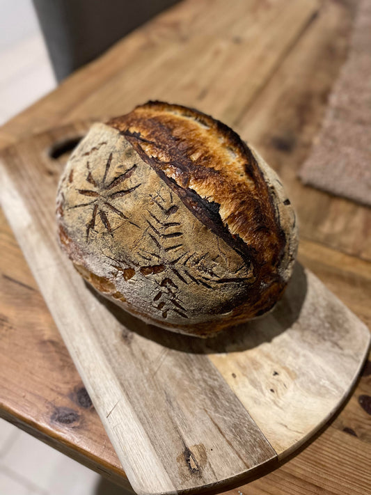 Recipe 19: Parmesan and rosemary sourdough