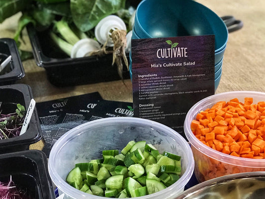 Recipe 5: Mia’s Cultivate Salad from Farmwall