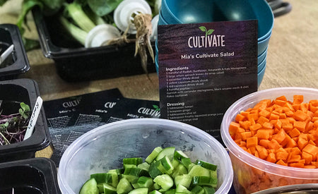 Recipe 5: Mia’s Cultivate Salad from Farmwall