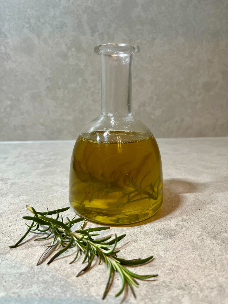 Recipe 15 Parmesan and rosemary infused olive oil Glowpear Australia