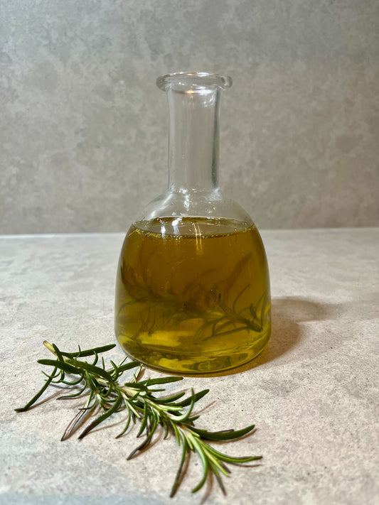 Recipe 15: Parmesan and rosemary infused olive oil