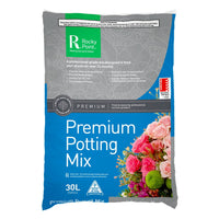 Premium Potting Mix Soil 30L