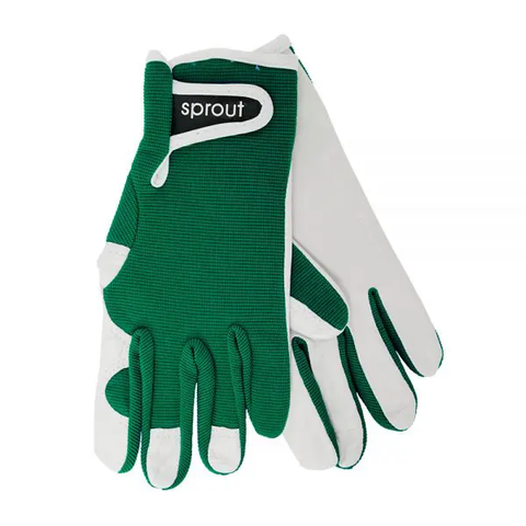 Sprout Goatskin Gloves - Olive